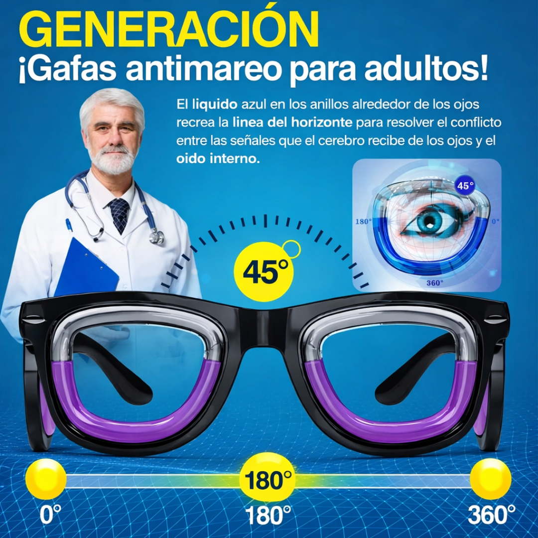 MotionZen Gafas antimareos