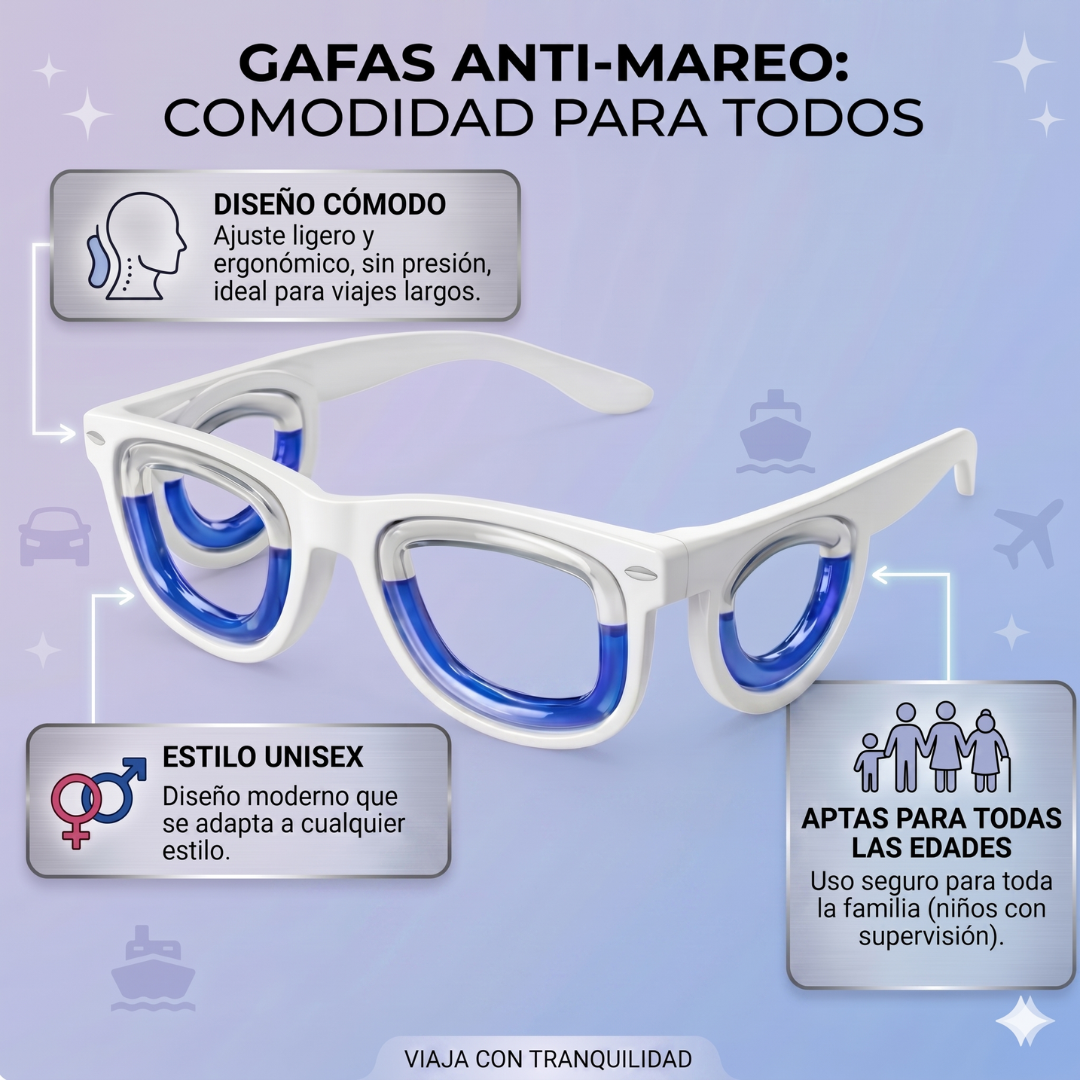 MotionZen Gafas antimareos